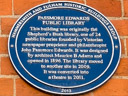 Edwards, John Passmore - Passmore Edwards Public Library